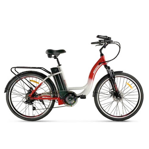 Электровелосипед Eltreco White 250W